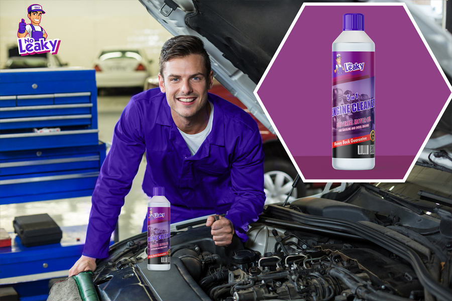 What makes 5-in-1 Engine Cleaner innovative in car care?